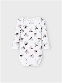 NAME IT 3-Pak Body Langærmet Alloy Bjørne